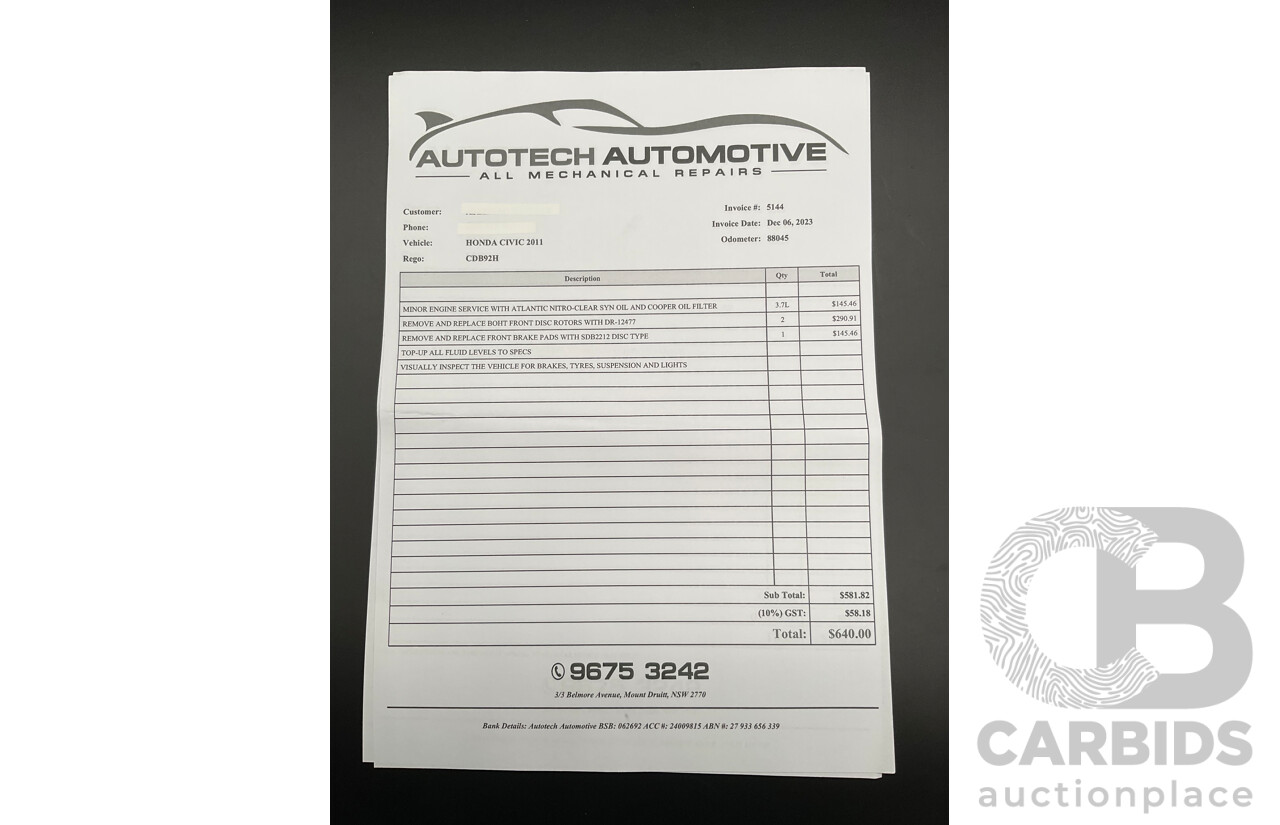 7/2011 Honda Civic Si FK MY11 5d Hatchback Urban Titianium Metallic 1.8L