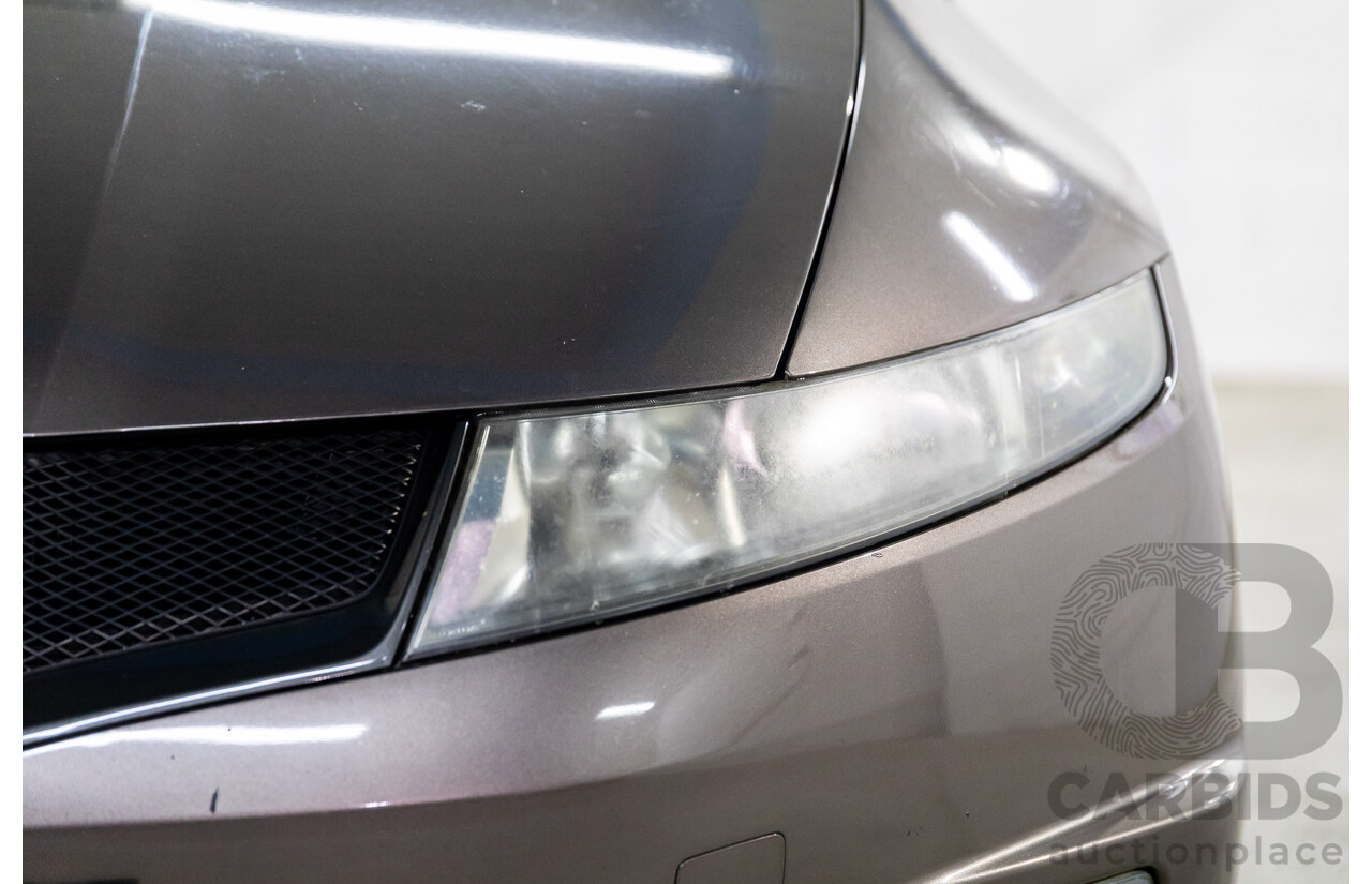 7/2011 Honda Civic Si FK MY11 5d Hatchback Urban Titianium Metallic 1.8L