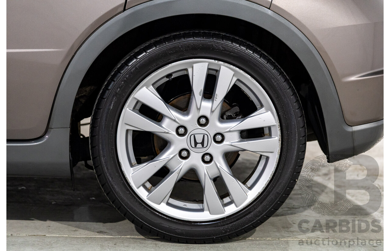 7/2011 Honda Civic Si FK MY11 5d Hatchback Urban Titianium Metallic 1.8L