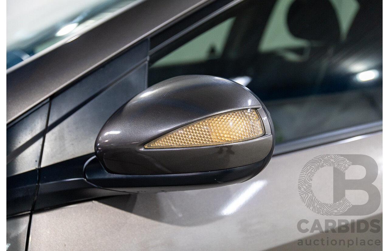 7/2011 Honda Civic Si FK MY11 5d Hatchback Urban Titianium Metallic 1.8L