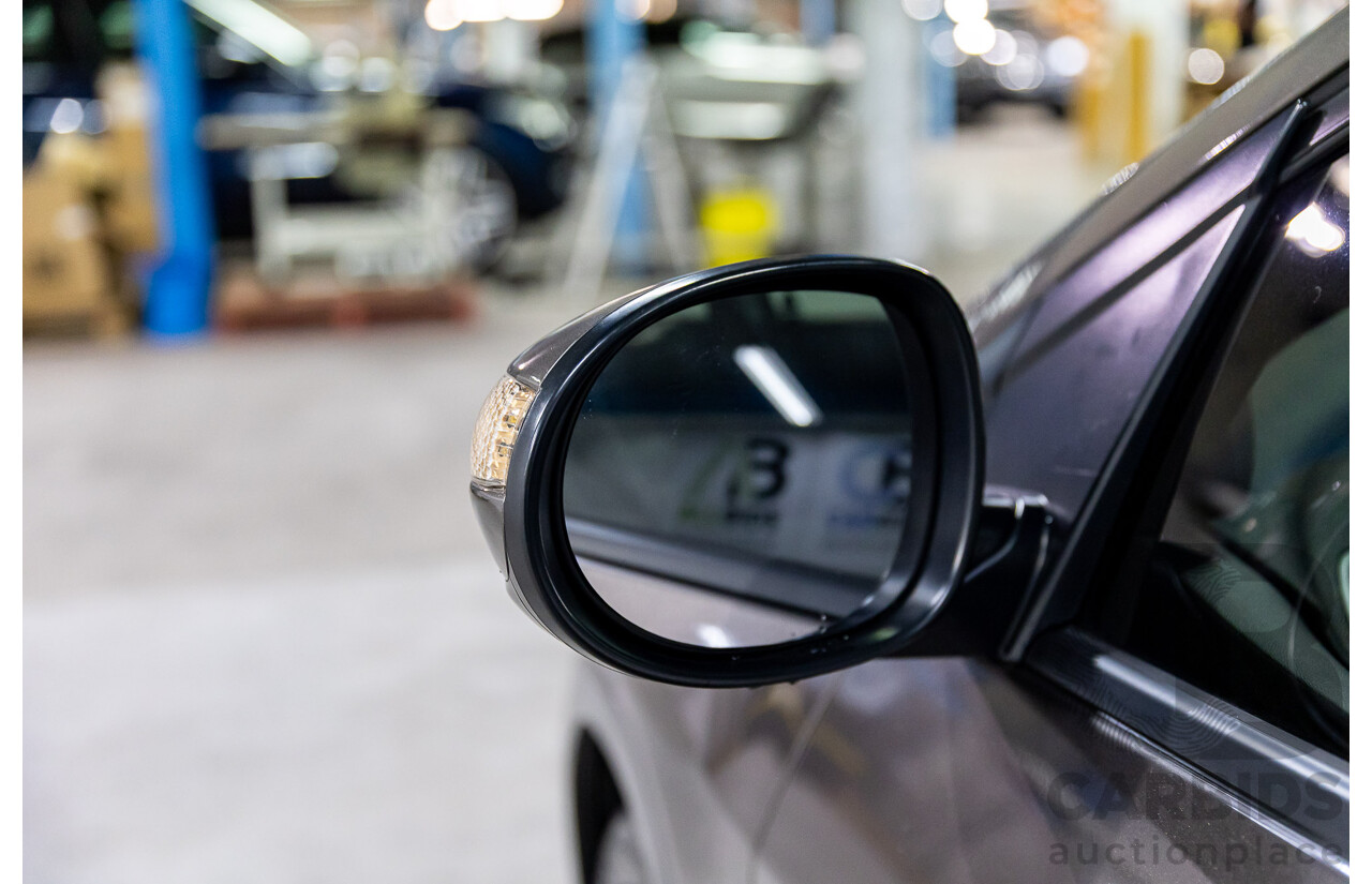 7/2011 Honda Civic Si FK MY11 5d Hatchback Urban Titianium Metallic 1.8L