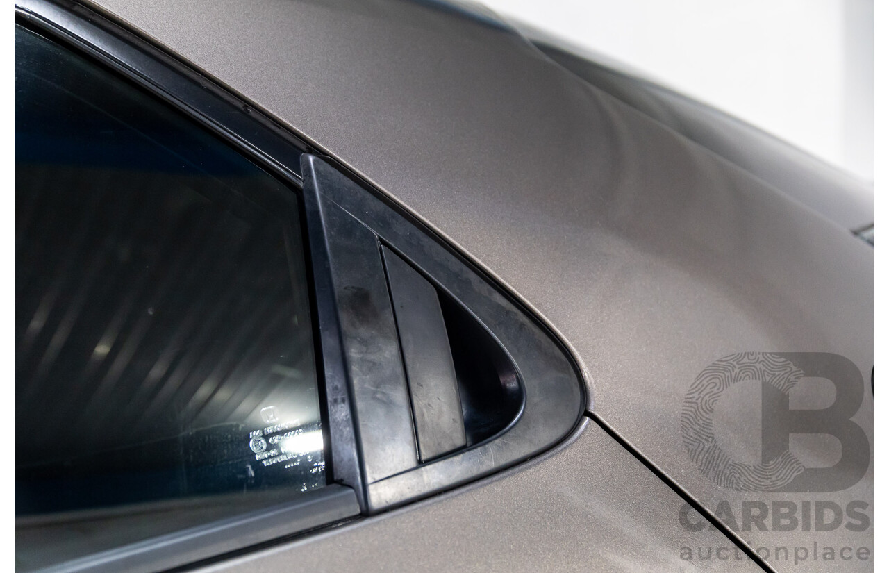 7/2011 Honda Civic Si FK MY11 5d Hatchback Urban Titianium Metallic 1.8L