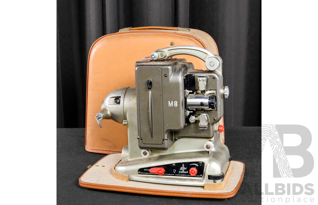 Vintage Cased Rolex Paillard 8mm Film Projector