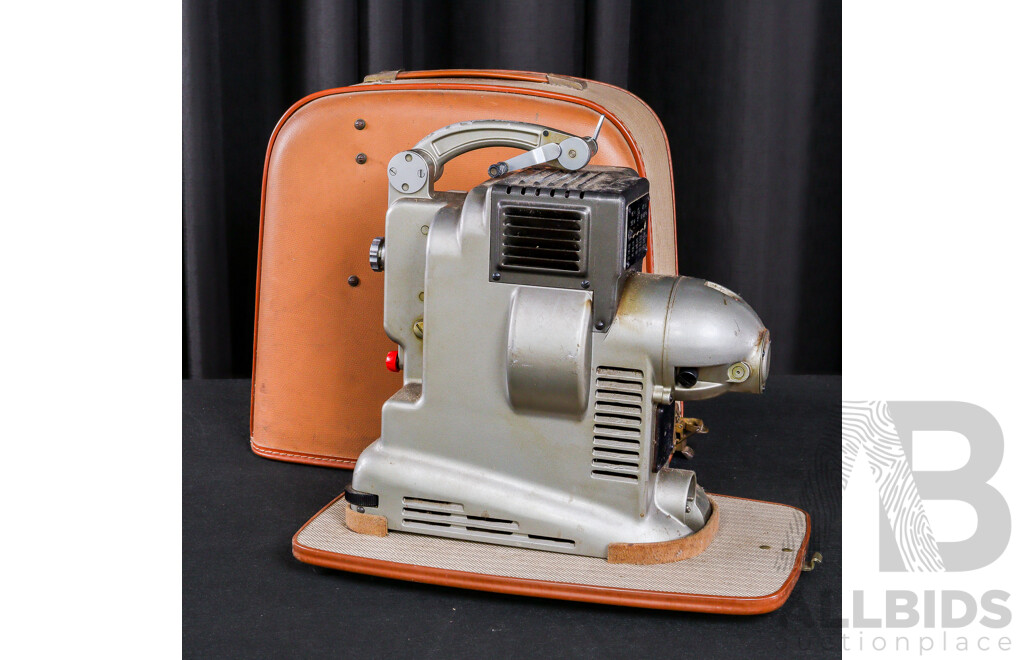 Vintage Cased Rolex Paillard 8mm Film Projector