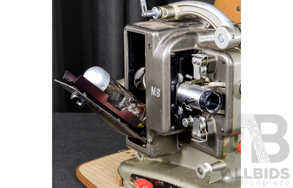 Vintage Cased Rolex Paillard 8mm Film Projector
