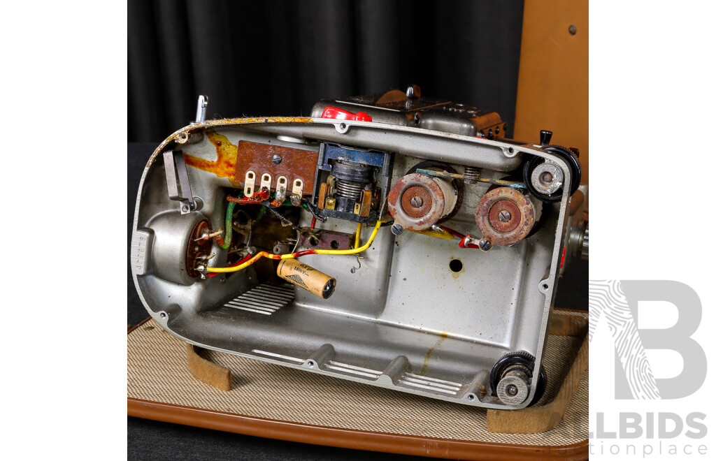 Vintage Cased Rolex Paillard 8mm Film Projector