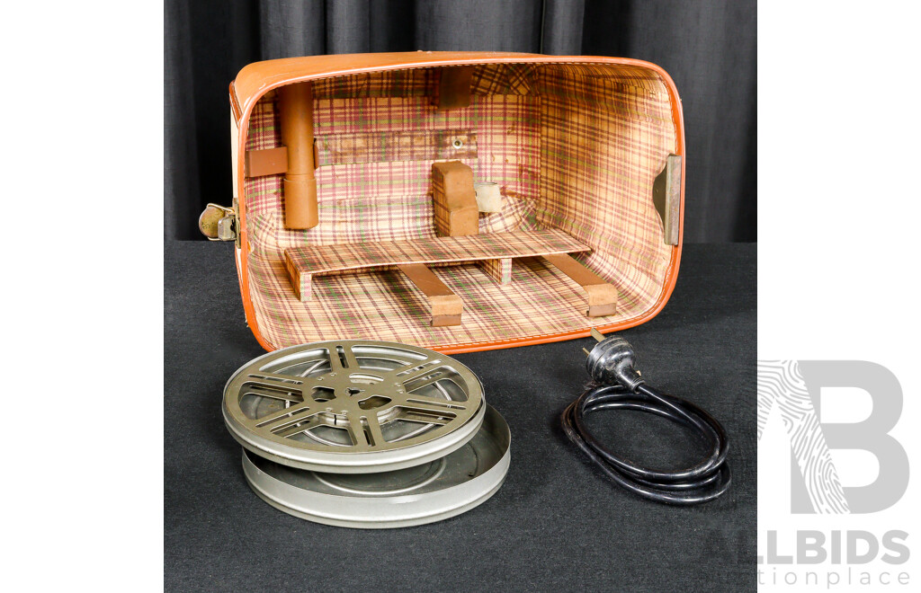 Vintage Cased Rolex Paillard 8mm Film Projector
