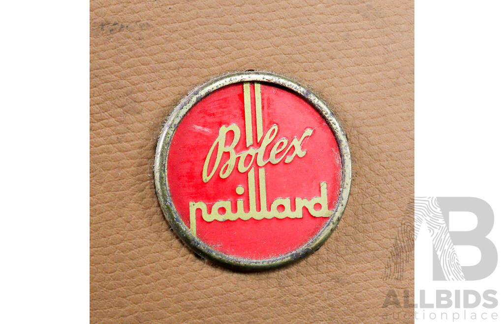 Vintage Cased Rolex Paillard 8mm Film Projector