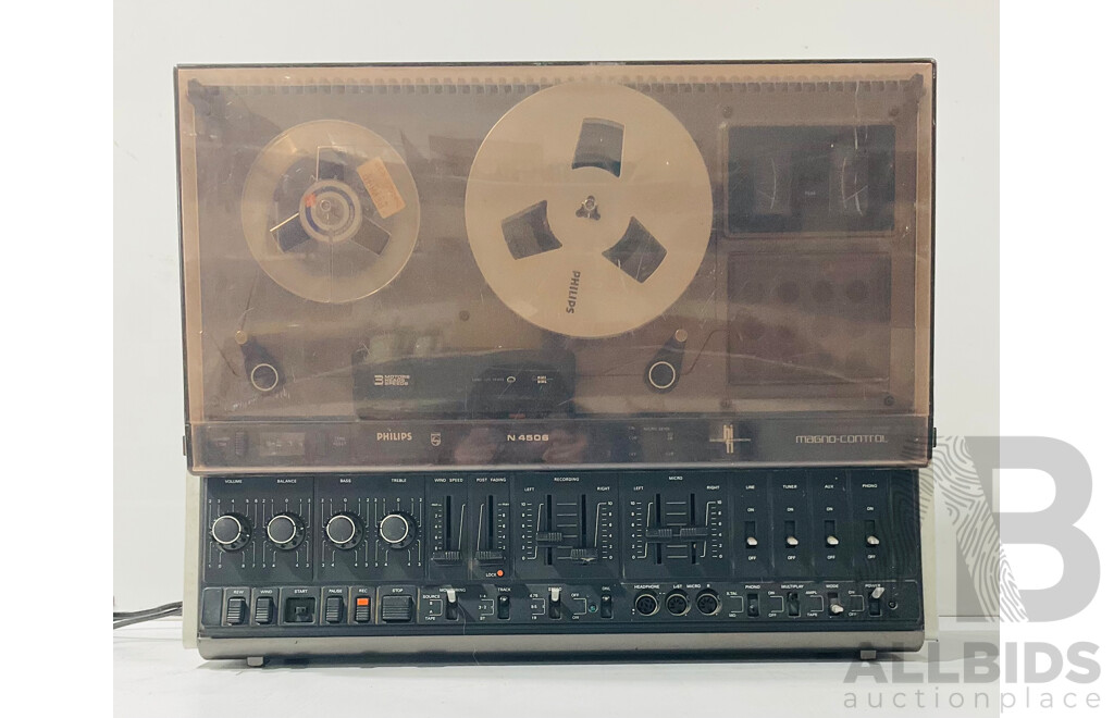 Philips N4506 Stereo Tape Deck