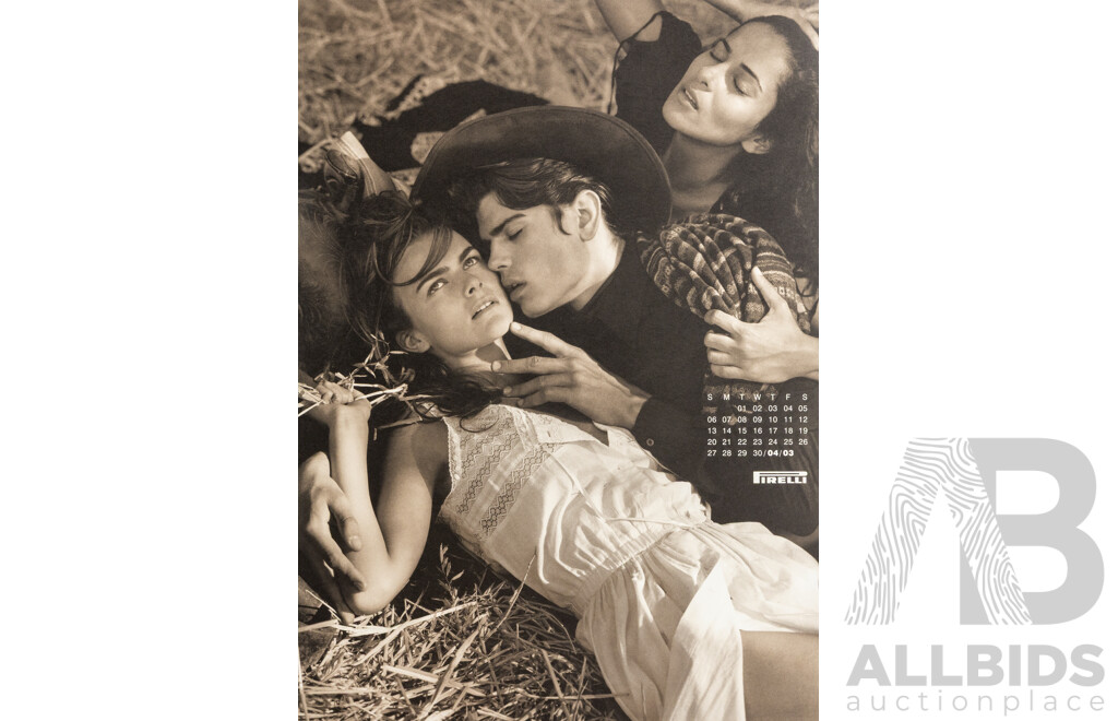 Pirelli Calendar 2003 Photographed by Bruce Weber