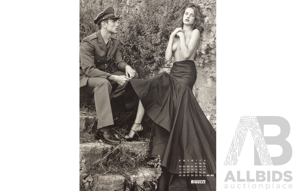 Pirelli Calendar 2003 Photographed by Bruce Weber