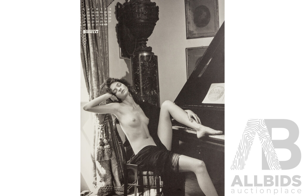 Pirelli Calendar 2003 Photographed by Bruce Weber