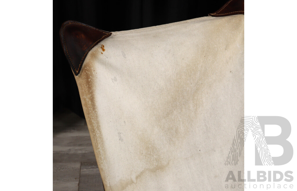 Vintage Timber Folding Deck Chair