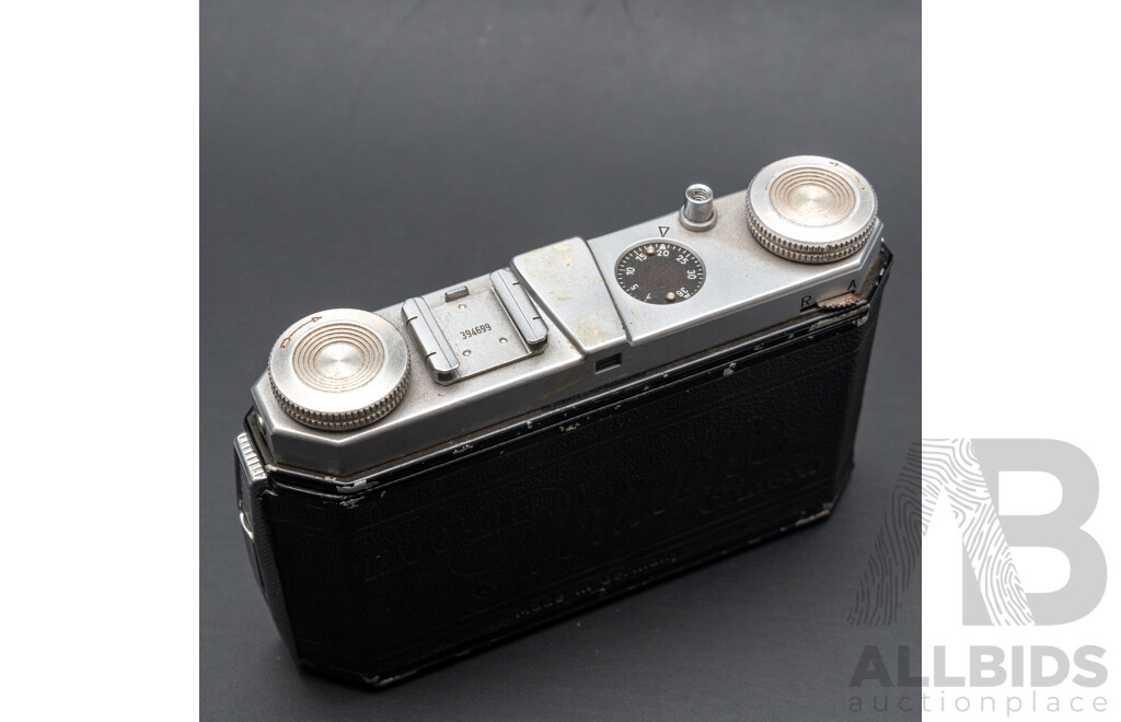 Lot of Four Vintage Cameras - Canonet, Kodak Disc 4000, Kodak Retinette