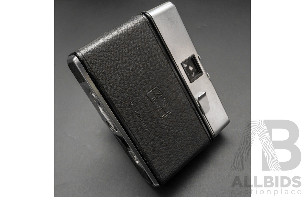 Lot of Three Ziess Ikon Cameras - Contessa LK, Colora and Nettar