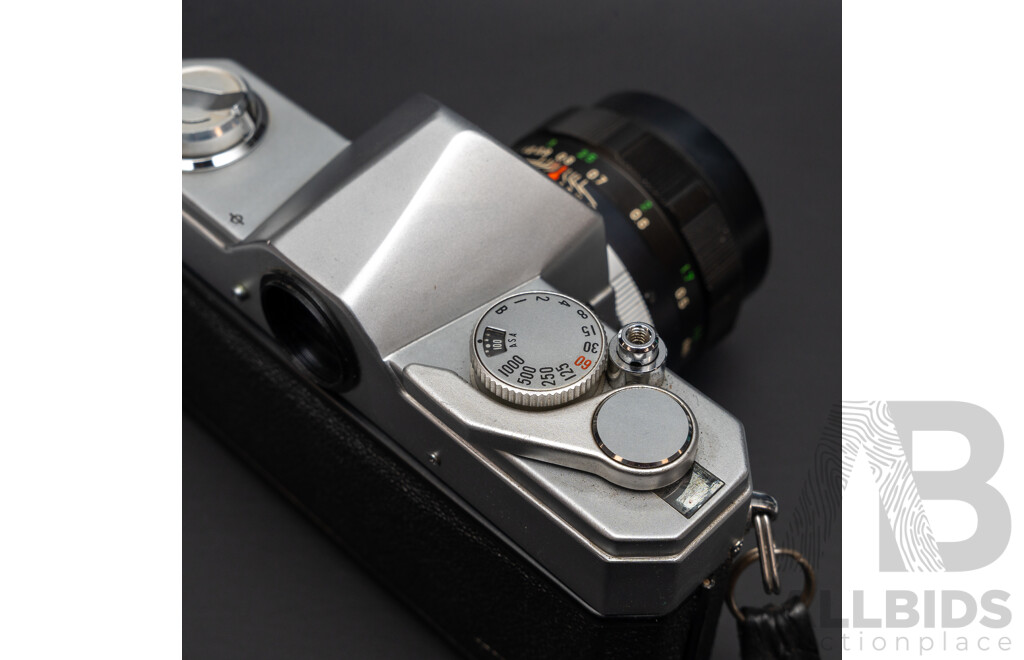 Fujica ST701 with Fujinon 55mm F/1.8 Lens