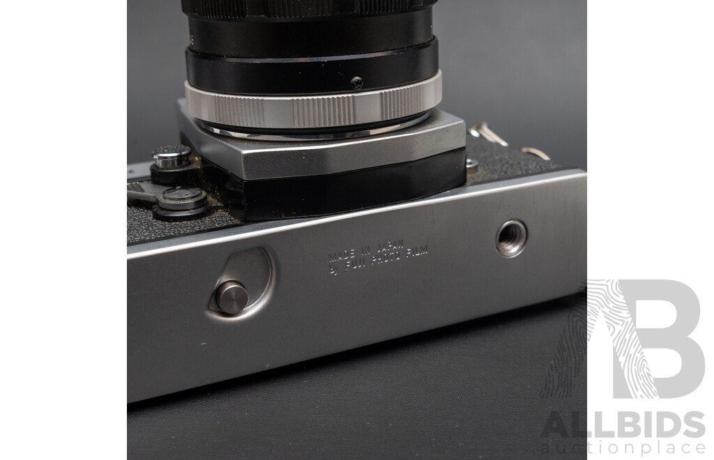 Fujica ST701 with Fujinon 55mm F/1.8 Lens