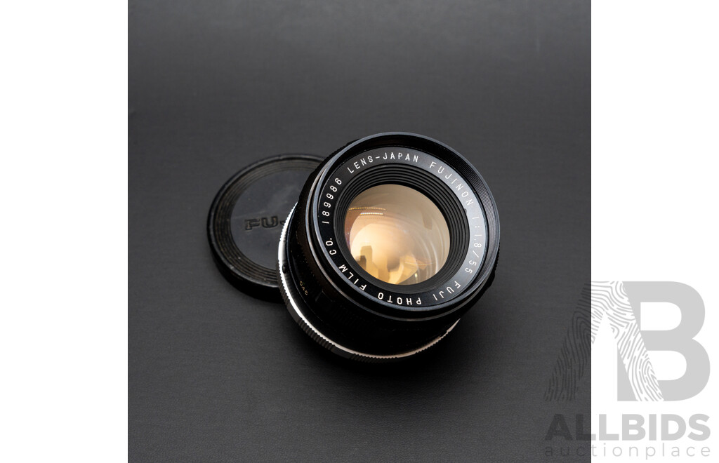 Fujica ST701 with Fujinon 55mm F/1.8 Lens