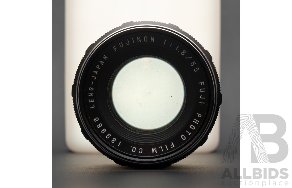 Fujica ST701 with Fujinon 55mm F/1.8 Lens
