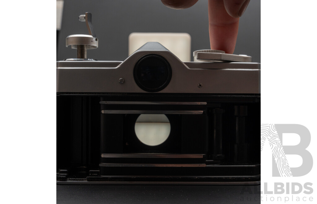 Fujica ST701 with Fujinon 55mm F/1.8 Lens