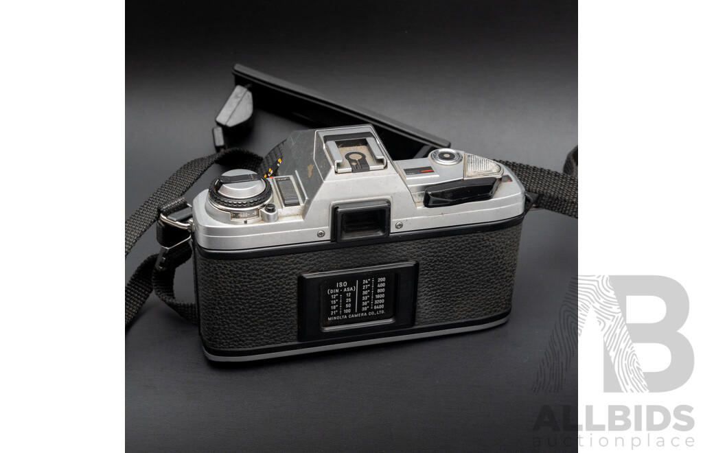 Minolta X-300 with 50mm F/1.2 Lens