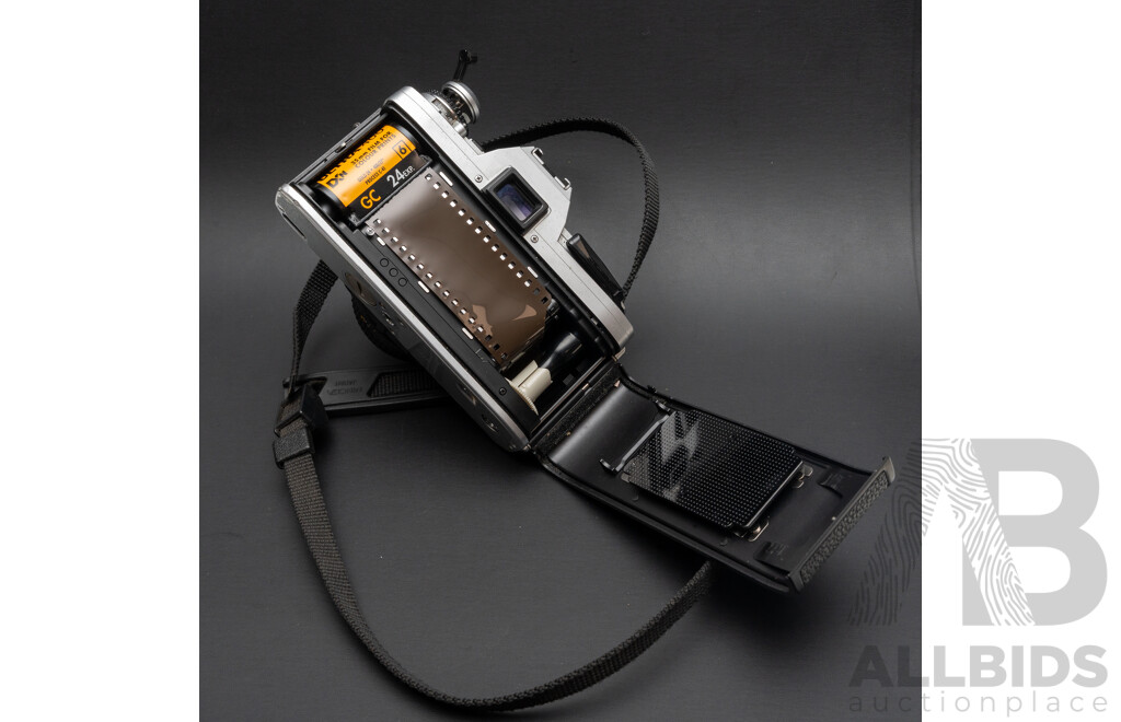 Minolta X-300 with 50mm F/1.2 Lens