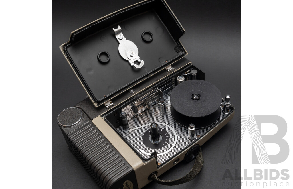 Lot of Three Super 8mm Video Cameras - Chinon Zoom 8, Sankyo, Keystone Bel Air