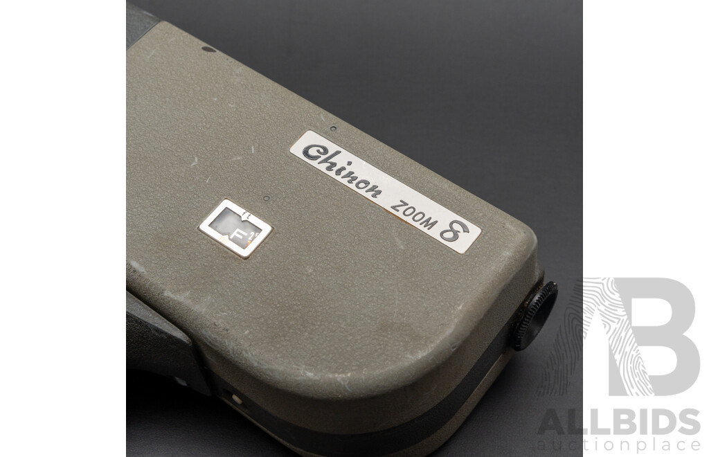 Lot of Three Super 8mm Video Cameras - Chinon Zoom 8, Sankyo, Keystone Bel Air