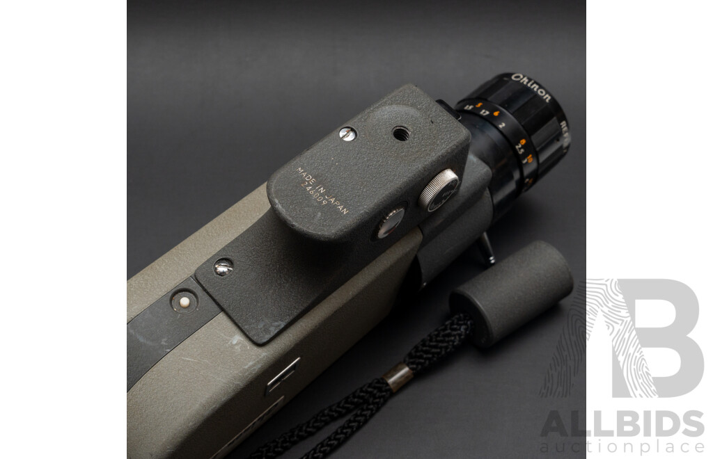 Lot of Three Super 8mm Video Cameras - Chinon Zoom 8, Sankyo, Keystone Bel Air