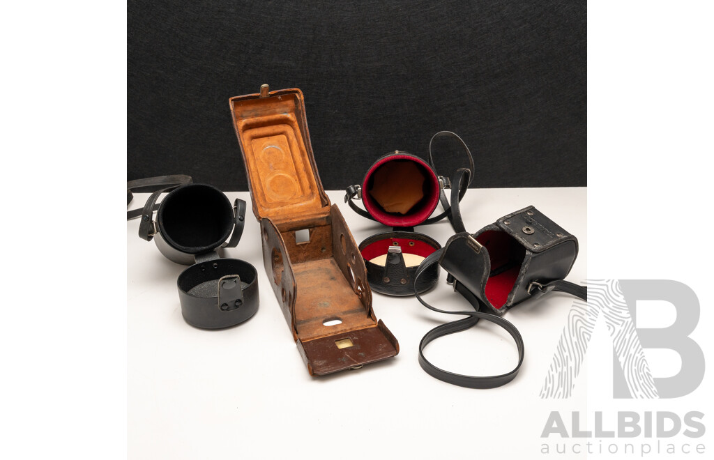 Assorted Vintage Photography Cases