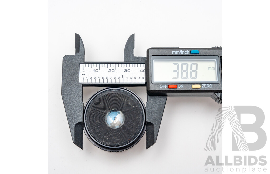 Film Lenses and Cinepress Automat Vintage Film Splicer