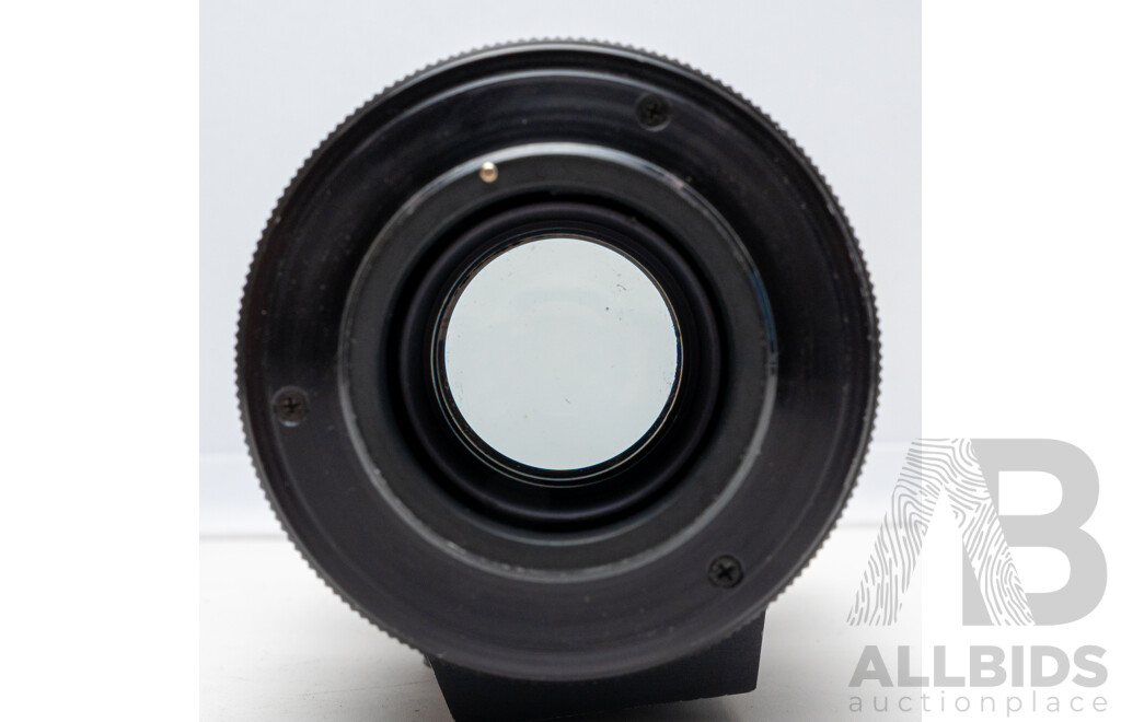 Quantaray 135mm F2.8 and Hanimex Auto Zoom 70–220mm F4