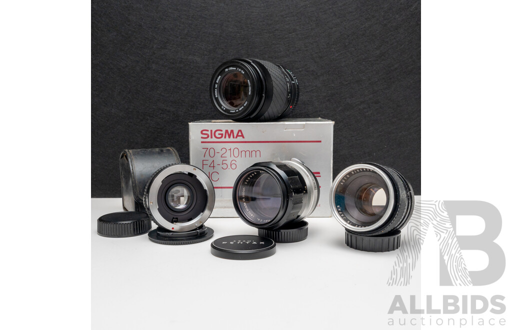 Japanese Made Lens Bundle