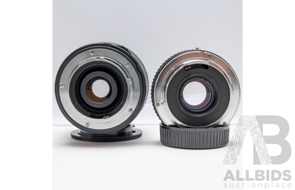 Japanese Made Lens Bundle