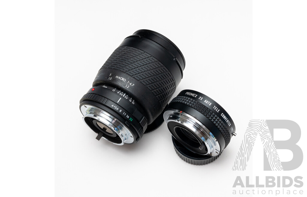 Japanese Made Lens Bundle