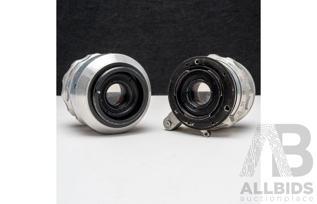 Vintage Carl Zeiss Lenses