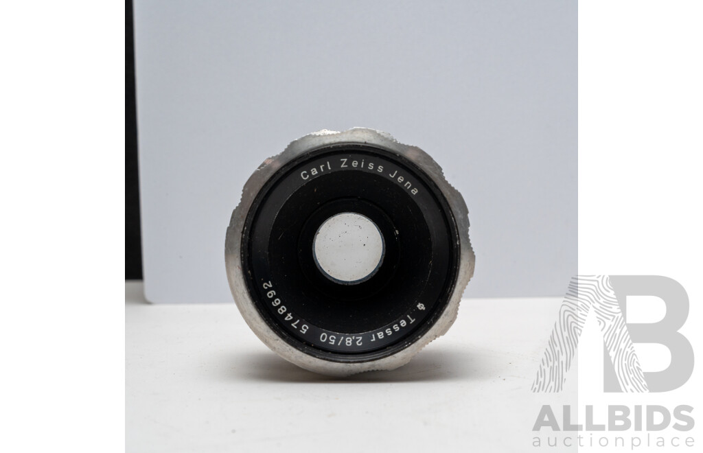 Vintage Carl Zeiss Lenses