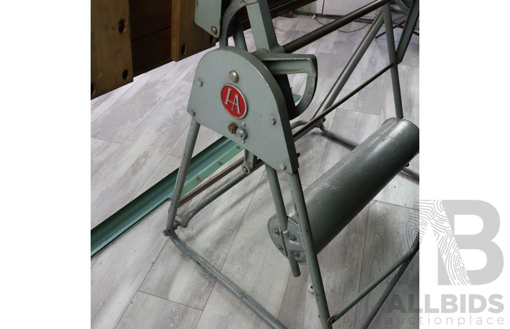 Vintage Metal Framed Drawing Board