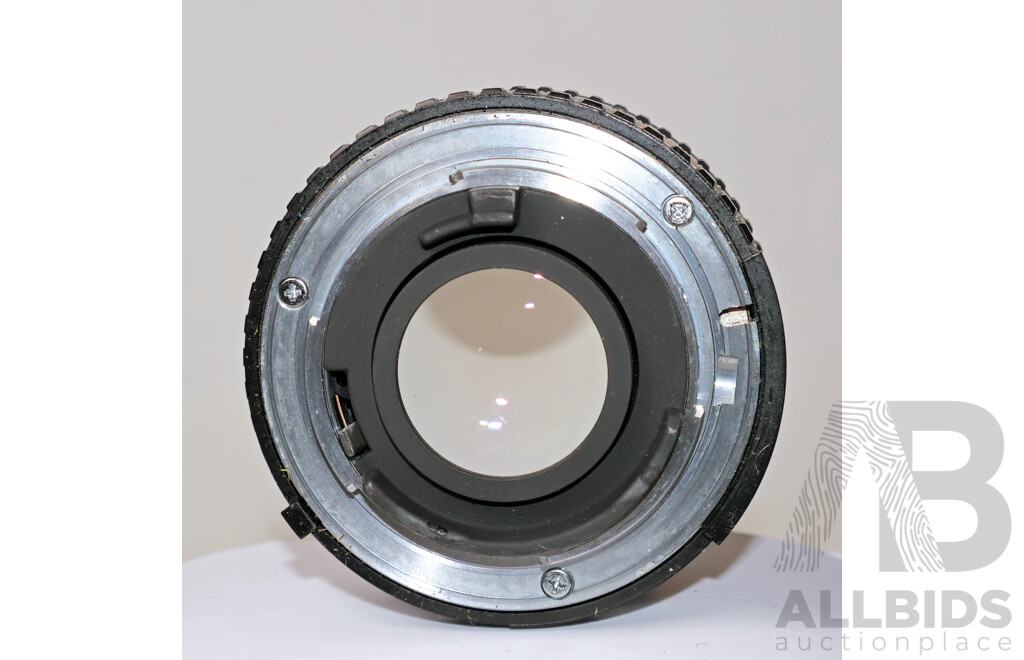 Nikon FM2n 35mm Film SLR Camera with Nikon Series E 50mm F/1.8 Lens & Promaster 7 Filter