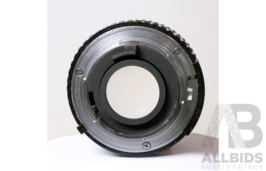 Nikon FM2n 35mm Film SLR Camera with Nikon Series E 50mm F/1.8 Lens & Promaster 7 Filter