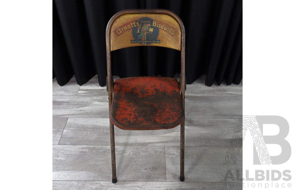 Pair of Vintage Arnotts Folding Chairs