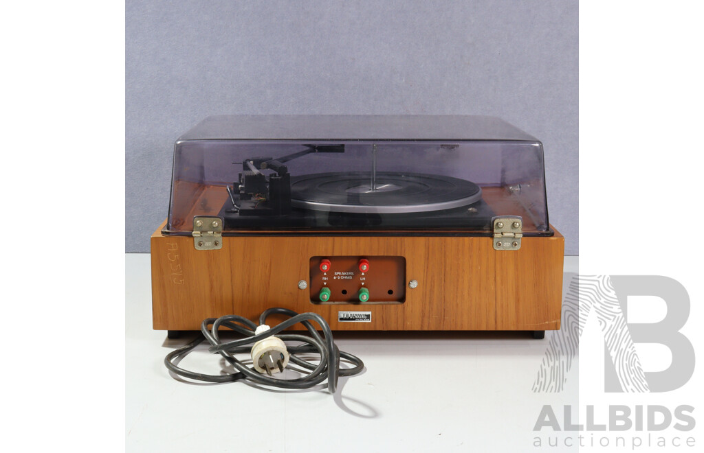 Vintage HMV 8+8 Hi Fidelity Stereo Amplifier System