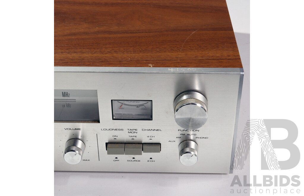 Vintage Sanyo System Stereo Model DC J6K Reciever