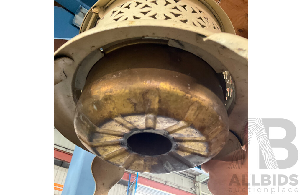 Vintage 1930 Valor 525R Kerosene Cooktop and Heater