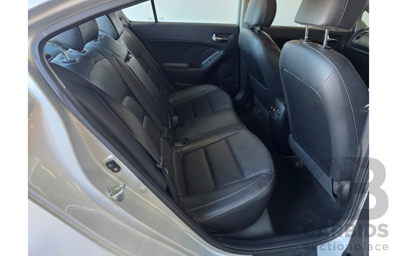 01/2018 Kia Cerato SPORT FWD YD 4D Sedan Silver 2.0L