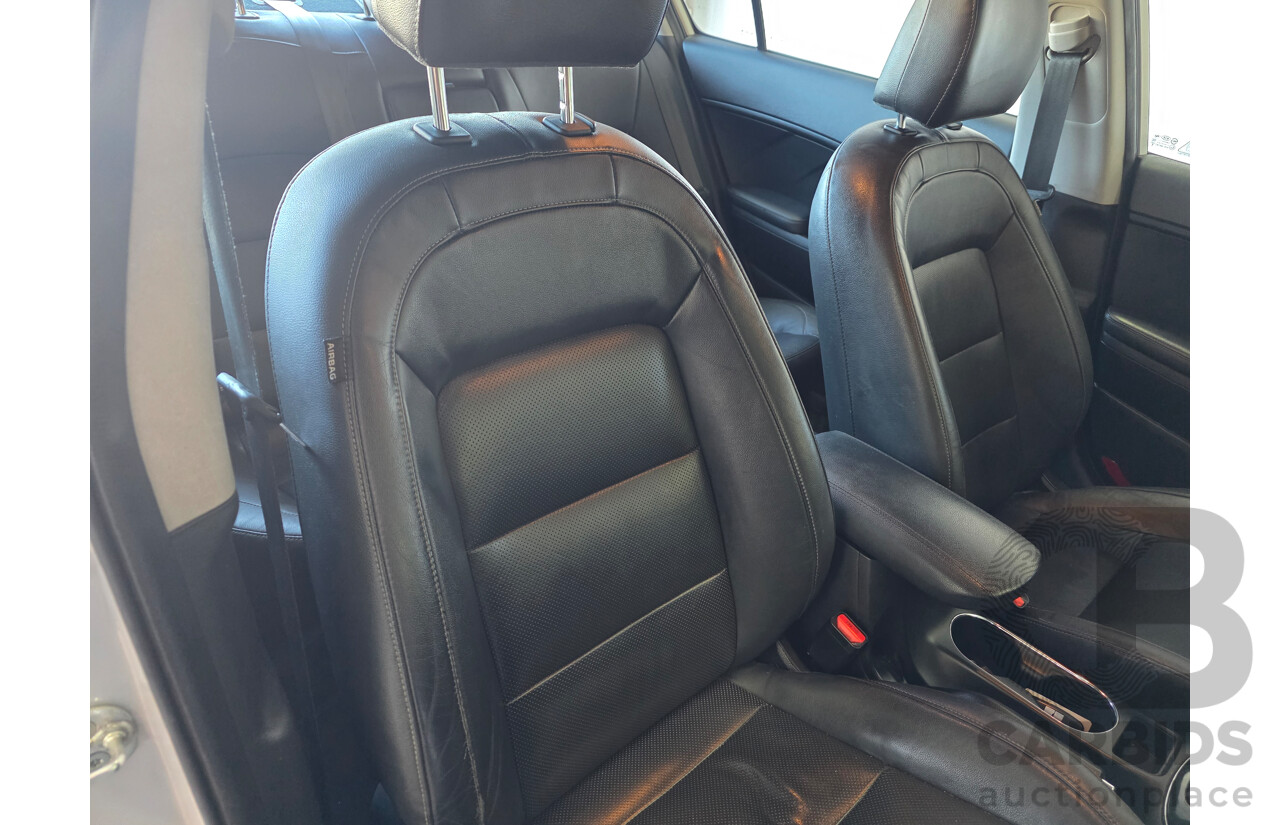 01/2018 Kia Cerato SPORT FWD YD 4D Sedan Silver 2.0L