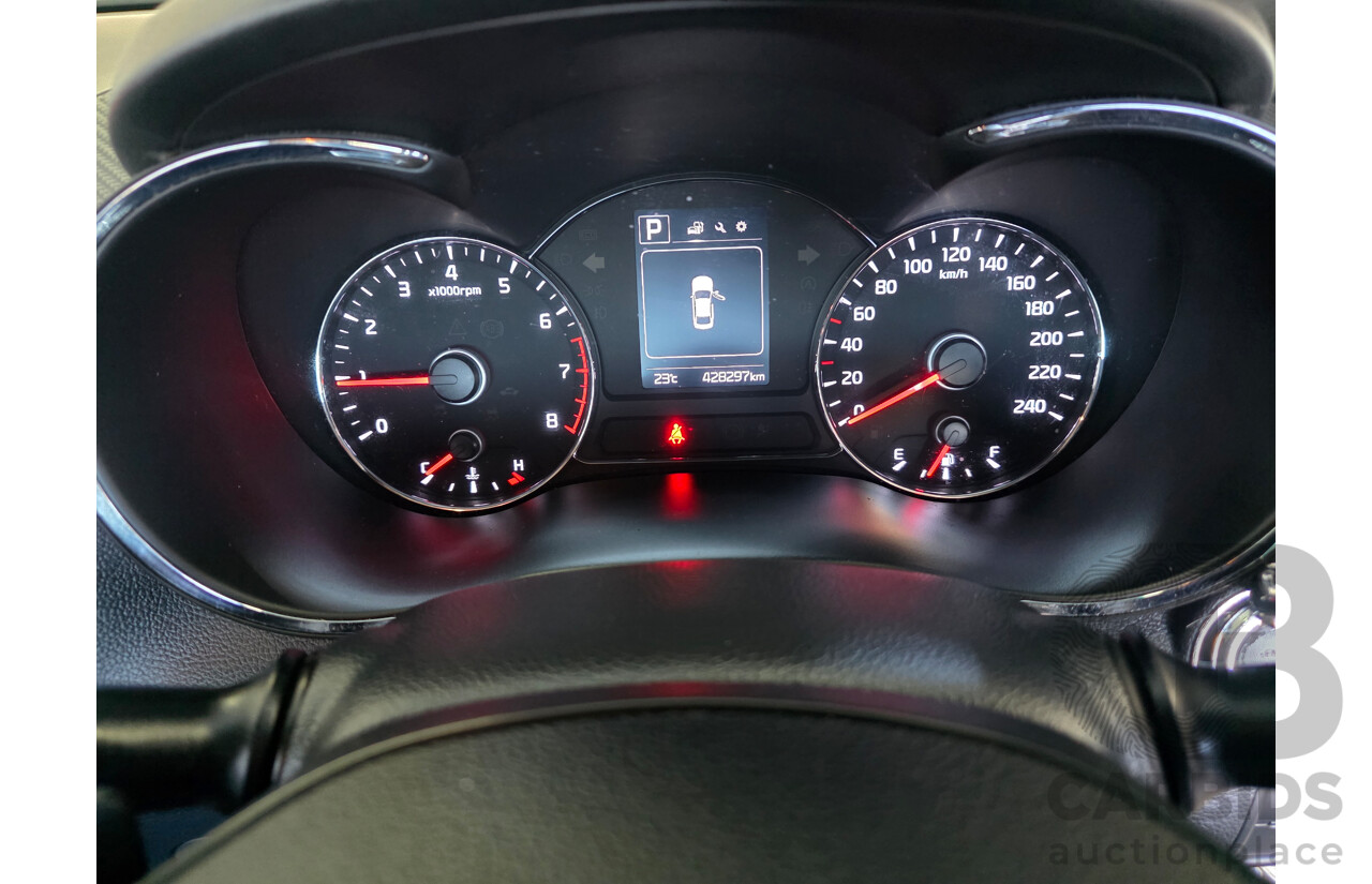 01/2018 Kia Cerato SPORT FWD YD 4D Sedan Silver 2.0L