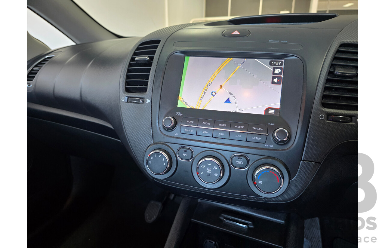 01/2018 Kia Cerato SPORT FWD YD 4D Sedan Silver 2.0L