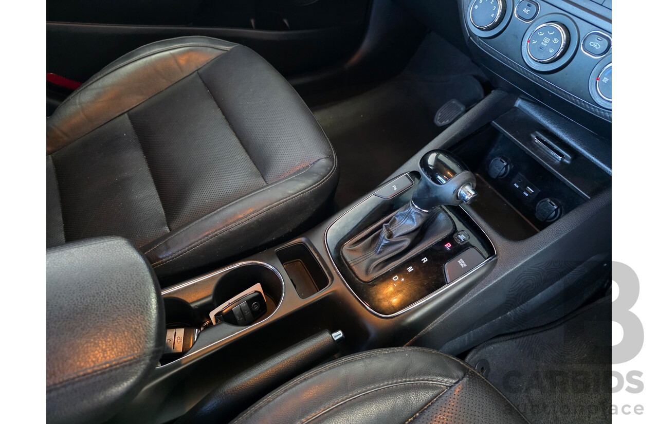 01/2018 Kia Cerato SPORT FWD YD 4D Sedan Silver 2.0L