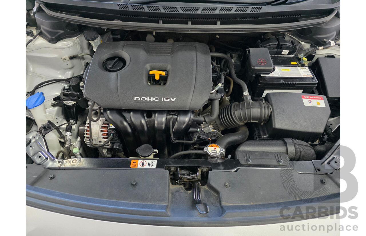 01/2018 Kia Cerato SPORT FWD YD 4D Sedan Silver 2.0L